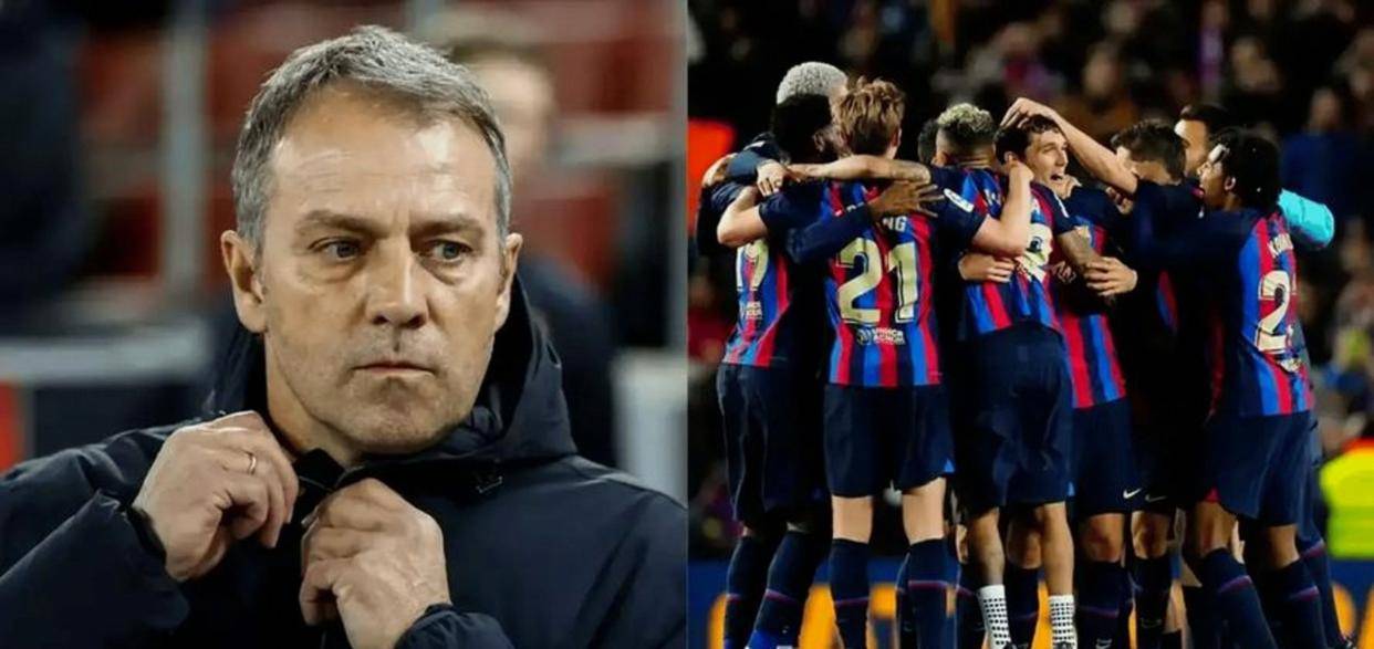 英超球队欧冠惨败真相曝光，人盯人防守被巴萨已经破解，弗里克赛前早已看穿一切