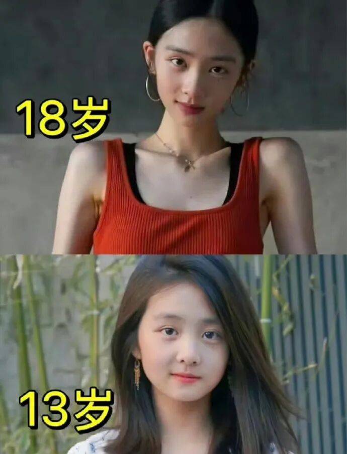 20岁黄多多好漂亮清冷破碎感！若忧郁是天赋，她天赋异禀