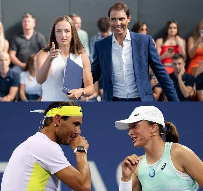 斯瓦泰克被曝前往纳达尔网校密训，纳达尔将陪同出战马德里和罗马