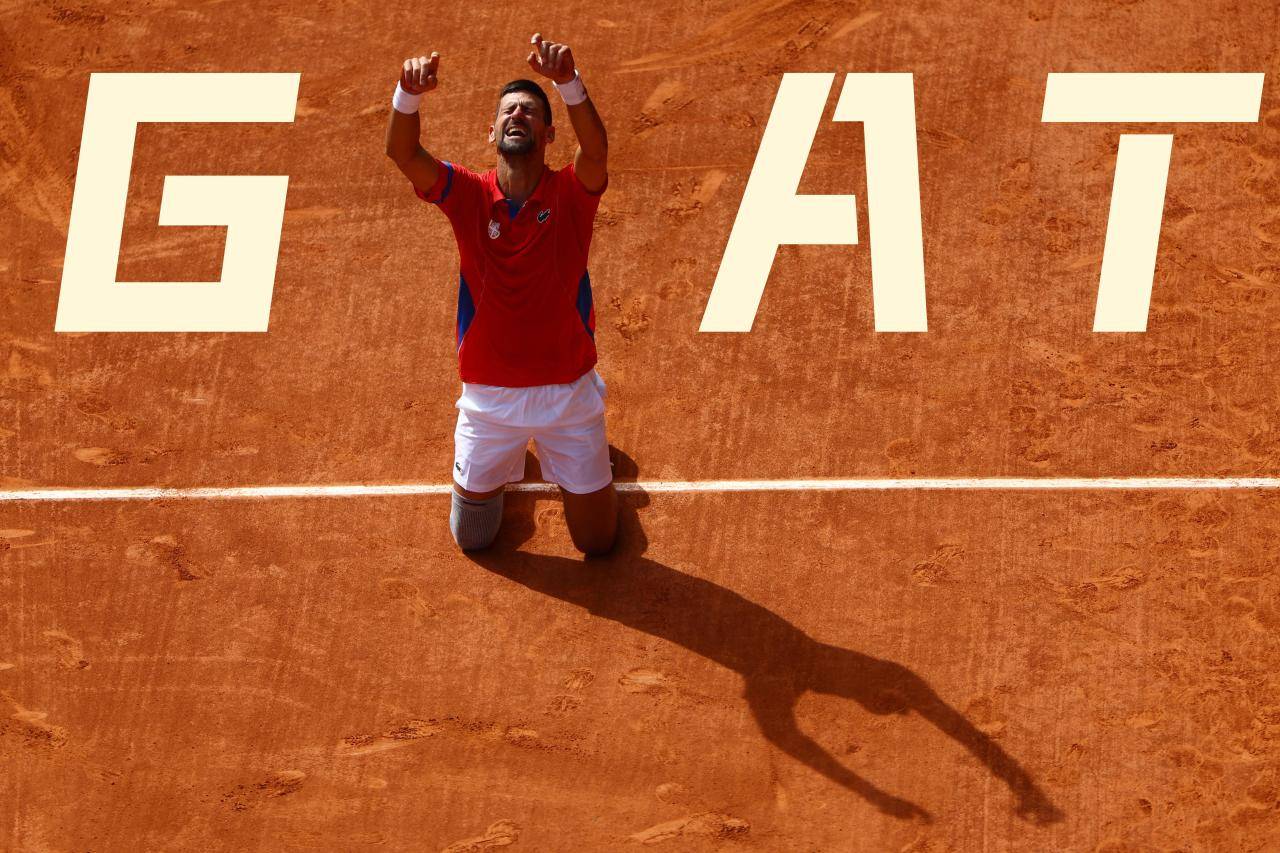 红土大师赛决赛四胜纳达尔，德约坐稳红土第二人