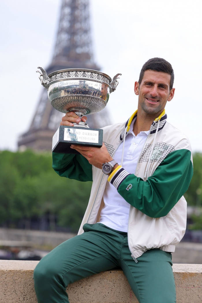 红土大师赛决赛四胜纳达尔，德约坐稳红土第二人