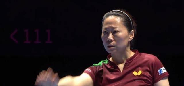 47岁华裔名将付玉逆转取胜 诠释乒坛不老拼搏精神