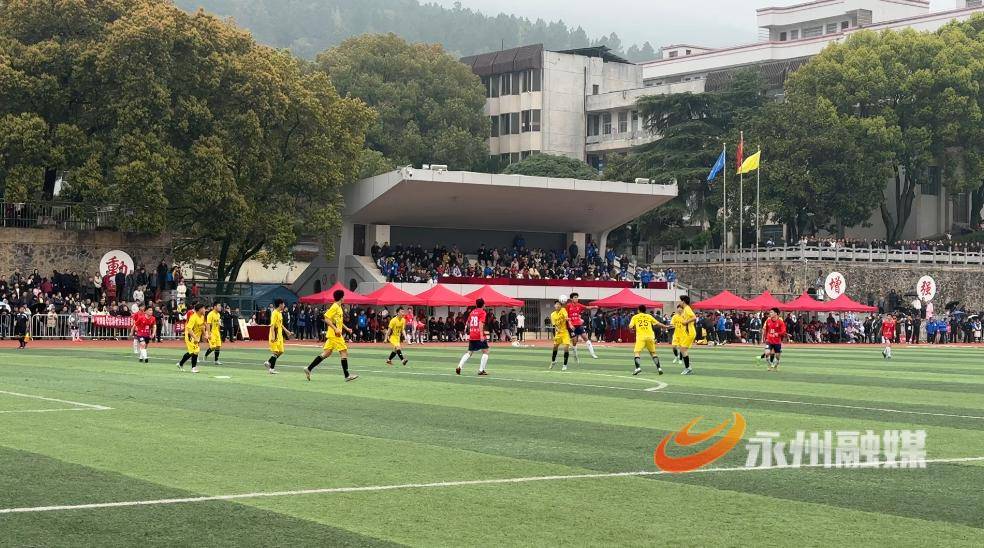 永超江华农商银行队客战双牌 拼搏精神赢得球迷点赞