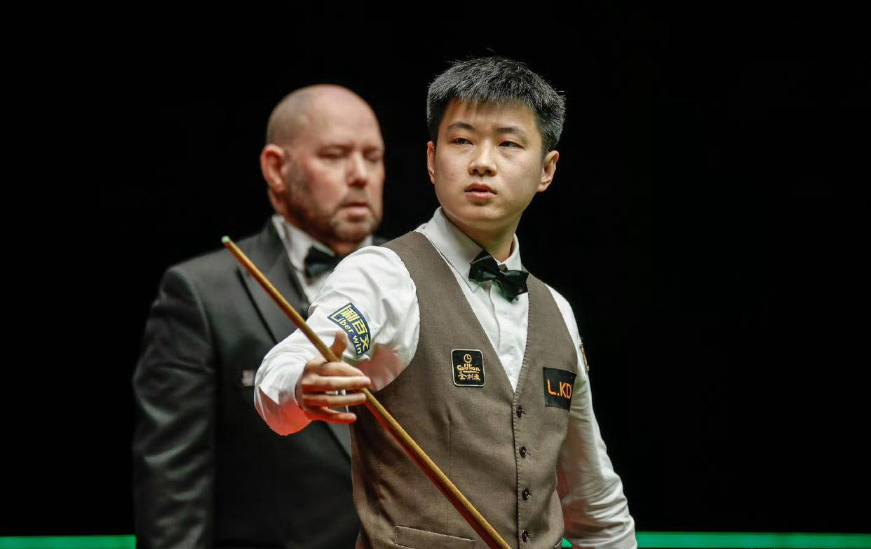 世界大奖赛决赛精彩开启！一定律助力赵心童冲击冠军，张安达交锋记录占优